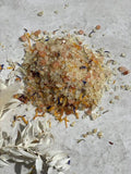 Kúpeľová soľ Dreamwithus z himalájskej soli a ruží