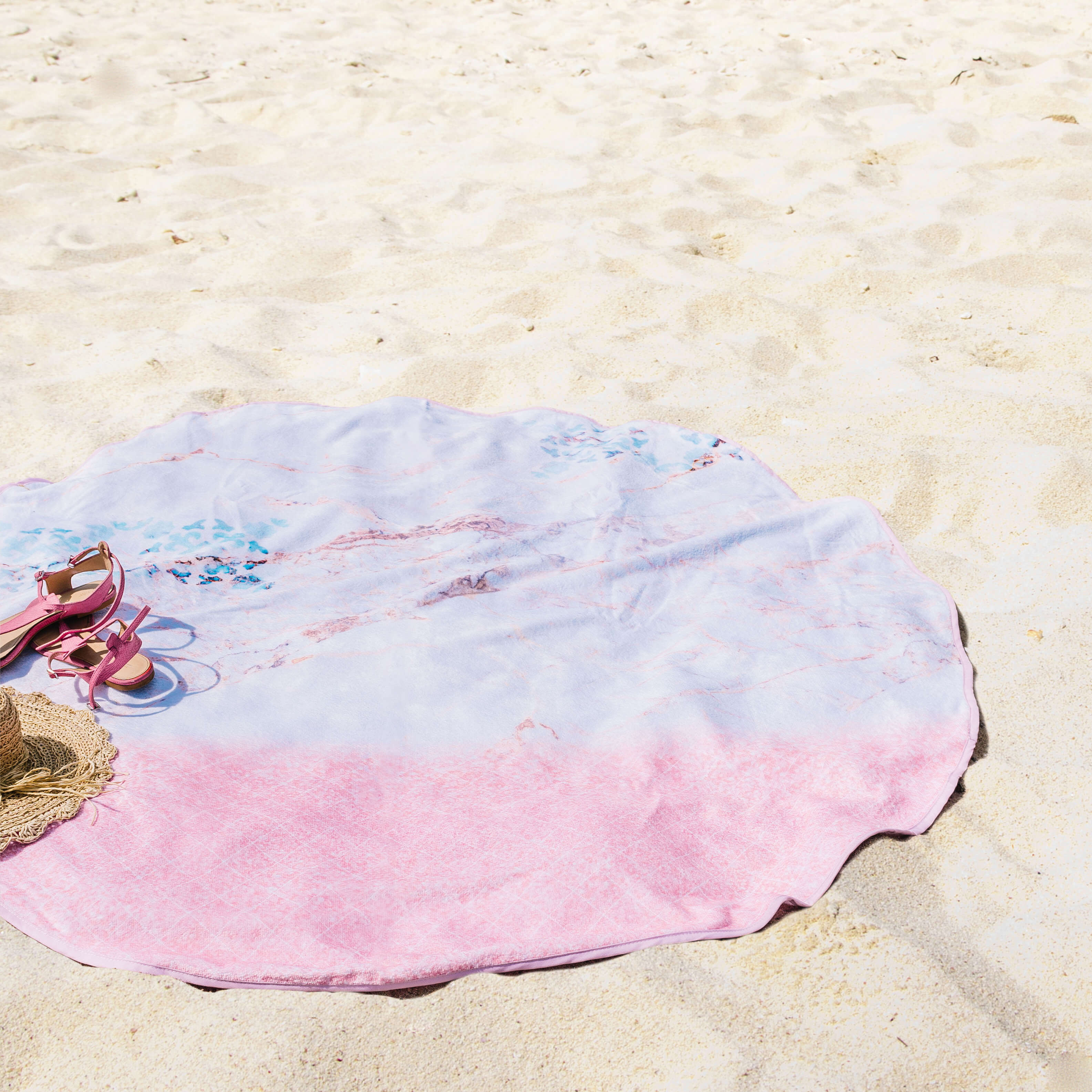 Plážový uterák Ivy Multi
