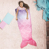 Detský spací vak PInk Mermaid